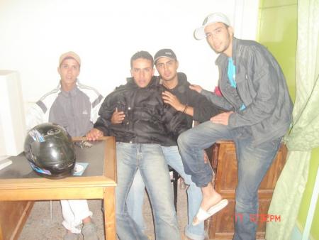 Moi + mustafa + khalid + brahim